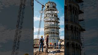 The Leaning Tower of Pisa A Historical Overview pisa architecture history landmarks engineering [upl. by Neumark348]