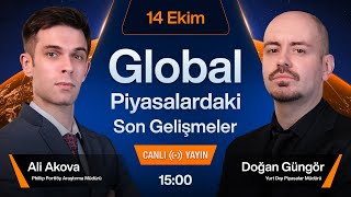 14 Ekim  Global Piyasalardaki Son Gelişmeler [upl. by Laetitia853]