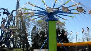 YoYo Ride at Carowinds [upl. by Hnoj301]