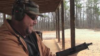 First Time Shooting A MAC11 Machine Gun Pistol [upl. by Pia]