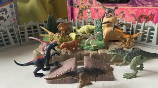 The dino spectator island play set review [upl. by Yboc458]