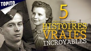 Top 5 des histoires vraies qui mériteraient un film et un oscar [upl. by Ergener]