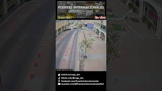 2024 10 22 Puente Internacional 1 viendo hacia Laredo Texas [upl. by Akemyt107]