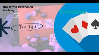 How To Win Big In Online Gambling [upl. by Hachmann734]