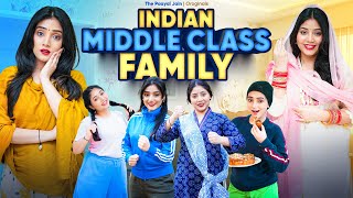 Indian Middle Class Family  Ft Tena Jaiin  The Paayal Jain HotonHotstar [upl. by Nnaylime733]