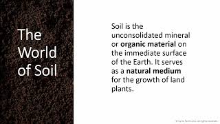 Conservation and Production  Soil Management [upl. by Avlis441]