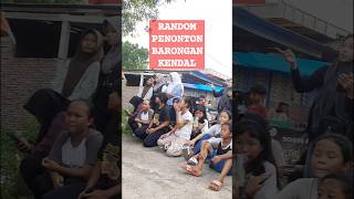 RANDOM PENONTON BARONGAN KENDAL [upl. by Hallsy]