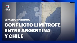 Conflicto limítrofe entre Argentina y Chile por espacio marítimo DNEWS [upl. by Mallina]