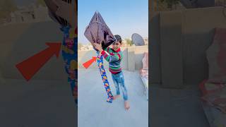 Chips kite 🪁 tail 😱kiteflying vaibhavsainivlogs shorts [upl. by Ddarb]