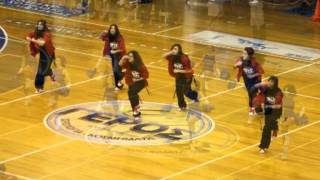 BURN THE FLOOR LIVADIA Cheerleaders 1442013 [upl. by Guenna]