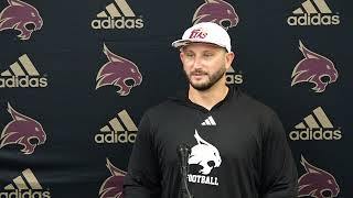 FB  Head Coach GJ Kinne Week 3 Press Conference September 10 2024 [upl. by Negem178]