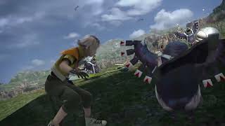 FINAL FANTASY XIII Arid Strath Central Expanse The Archylte Steppe 061024 [upl. by Ekihc]