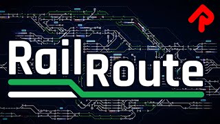 RAIL ROUTE gameplay Run the Perfect Train Network PC full game [upl. by Latouche]