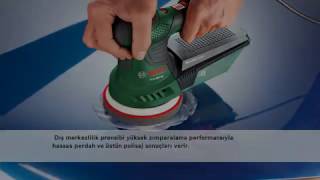 BOSCH PEX 300 AE Eksantrik Zımpara Makinası [upl. by Nevin]