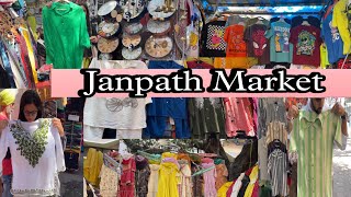 Janpath Market  New Delhi  Shopping janpathmarketnewdelhi shopping [upl. by Doug]