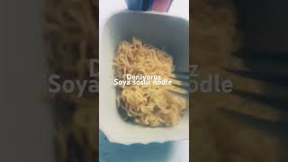 Soya soslu noodle deniyoruz😘 [upl. by Jaye]