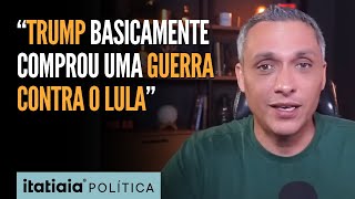 GAYER DIZ QUE TRUMP COMPROU GUERRA COM LULA SOBRE NEGOCIAÇÕES INTERNACIONAIS SEM DÓLAR [upl. by Simmons]