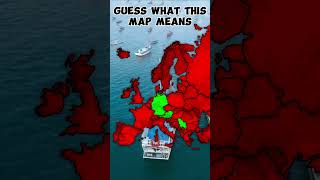 Guess what this map means europe geography map mapping [upl. by Ayardna]