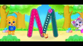 Kids Alphabet Learning  kids alphabet games [upl. by Boyce747]