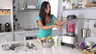 Batido de sandía quotFresh Treatquot [upl. by Sew]