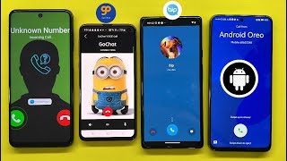 Android call  Fake call  Bip  GoChat  Incoming call  Madness call [upl. by Stichter]