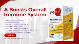 Eva Yes Multivitamins for all [upl. by Rosen]