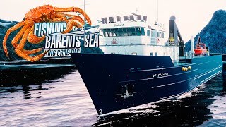 King Crab Fishing on the Barents Sea  Fishing Barents Sea Gameplay [upl. by Gothar79]