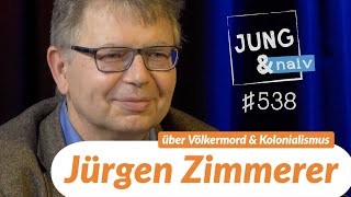 Historiker Jürgen Zimmerer über deutschen Völkermord amp Kolonialismus  Jung amp Naiv Folge 538 [upl. by Cahan]