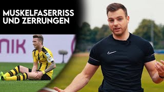 MUSKELFASERRISS Was tun als Fußballer [upl. by Fleeta]