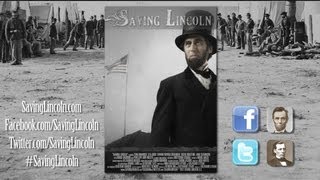 Saving Lincoln  Motion Poster HD  a new movie about Abraham Lincoln teaser trailer [upl. by Annayrb]