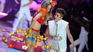 Victoria Secret 2012 Justin Bieber  Beauty and a Beat As long as you love me LIVEHD [upl. by Ilyk]