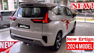 Maruti Suzuki Ertiga 2024 New Model Review  Price  mileage  feature  ertiga 2024 new model [upl. by Wymore]