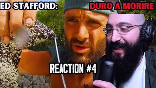 Ed Stafford CUOCE OGNI COSA Reaction 4 [upl. by Emmye147]