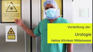 Vorstellung der Urologie der Helios Kliniken Mittelweser [upl. by Nellie650]