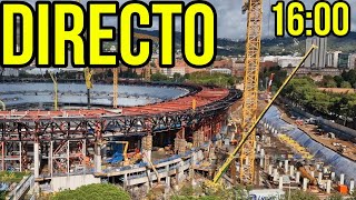 🔴Obras Camp Nou en Directo [upl. by Biron]