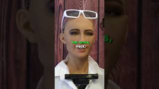 What can Sophia the robot do sophiarobot sophia robot ai usa robotics airobot fun trending [upl. by Okime962]