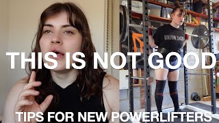 How to get into powerlifting  My body might be falling apart  Episode 3 [upl. by Portie]