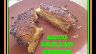 KETO GRILLED CHEESE [upl. by Jurkoic]