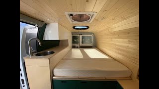 The Dove  Camper Van Conversion  Ford Econoline E150 [upl. by Sessylu]