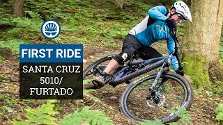 Santa Cruz 5010Juliana Furtado  First Ride Review [upl. by Janelle953]