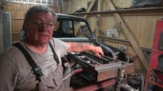 Classic Mini Shell Roll Over Jig Mods Part 2 amp VW 4X4 [upl. by Tobey96]