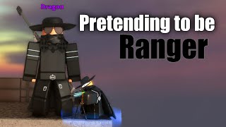 Pretending to be ranger in TDS  Roblox [upl. by Sirrad]