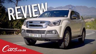 The New Isuzu muX  First South African Review [upl. by Denice]