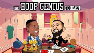 Episode 557 The Hoop Genius Podcast  Remembering Dikembe Mutombo [upl. by Nadeen417]