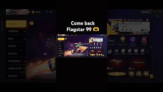 Comeback Flagstar 99 🫶🥹 Please support me daily shorts gaming freefireshorts gameplay shorts 🫶🫰 [upl. by Eak613]