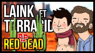 JACK ET RICHARD ARRIVENT EN VILLE POUR FOUTRE LE BORDEL Red Dead RP [upl. by Quinton502]