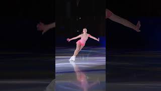 Sasha Streeter skates to Chappell Roan at An Evening with Champions 2024 [upl. by Ttesil]