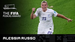 Alessia Russo Goal vs Sweden  FIFA Puskas Award 2022 Nominee [upl. by Prober]