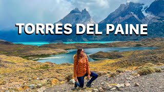 TORRES DEL PAINE  DAY TOUR SAINDO DE EL CALAFATE [upl. by Grassi]