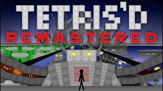 T E T R I S  D  Remastered Collection HD [upl. by Rednazxela15]